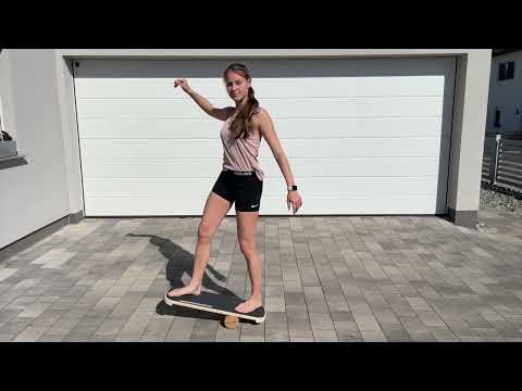 Surf Balance Board aus Holz - Teamsportbedarf.de