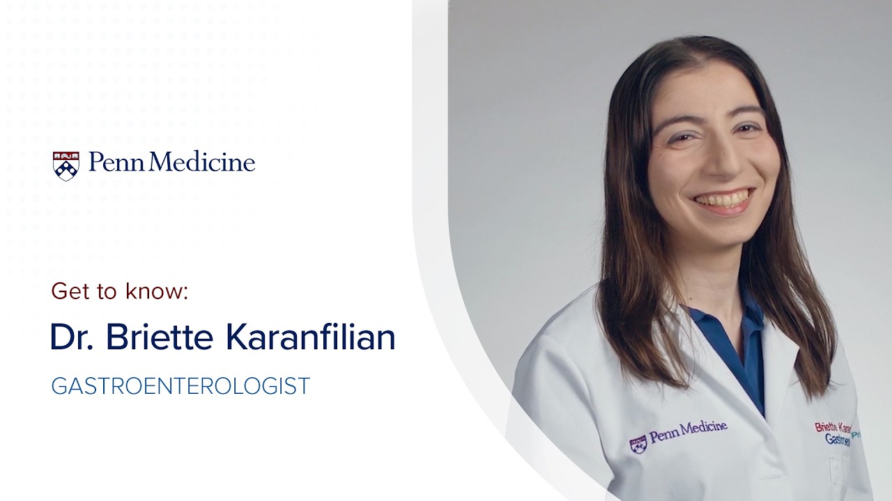 Watch video featuring Briette V. Karanfilian, MD on YouTube