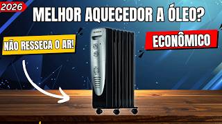 O MELHOR Aquecedor a Óleo de 2026? Mondial A-06 VALE a PENA?