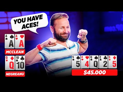 Daniel Negreanu Pocket Aces Brief