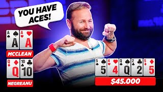 MOST AMAZING DANIEL NEGREANU POKER READS EVER!