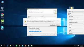 How to install MSSQL Server 2005 in Windows 10