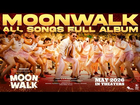 Moonwalk All Songs Full Album | AR Rahman | Prabhudeva | Manoj NS | Lahari Music