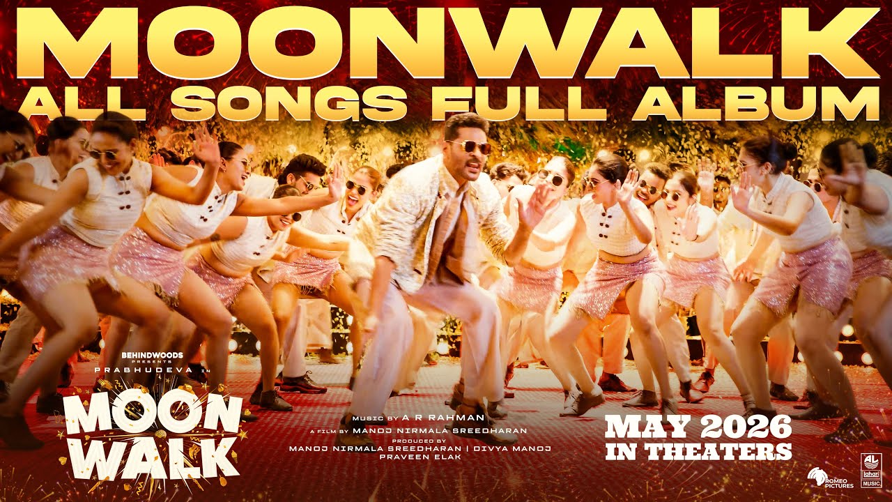 Moonwalk All Songs Full Album | AR Rahman | Prabhudeva | Manoj NS | Lahari Music