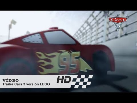 Cars 3 de Disney•Pixar | Tráiler Cars 3 versión LEGO | HD