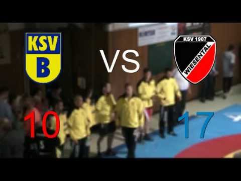 KSV Berghausen - KSV Wiesental (05.09.2015)