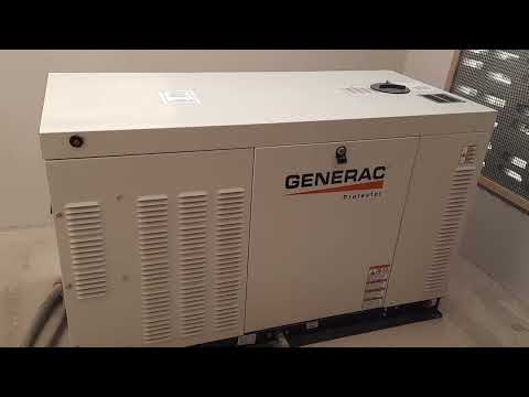 Planta Eléctrica a Gas 30 kW/38 kVA  Generac RG030