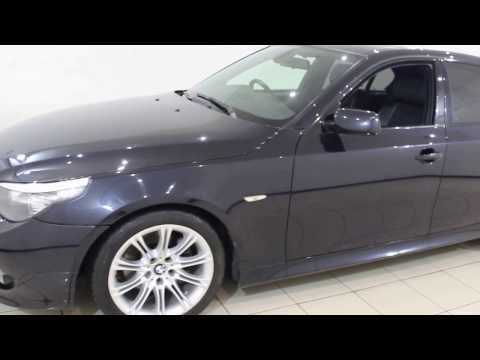 BMW 5 SERIES 2.0 520D M SPORT 4DR 175 BHP