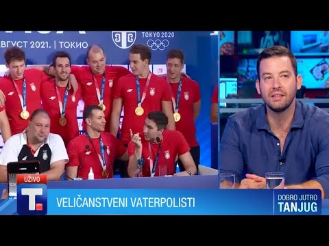Veličanstveni vaterpolisti - Filip Filipović • DOBRO JUTRO TANJUG