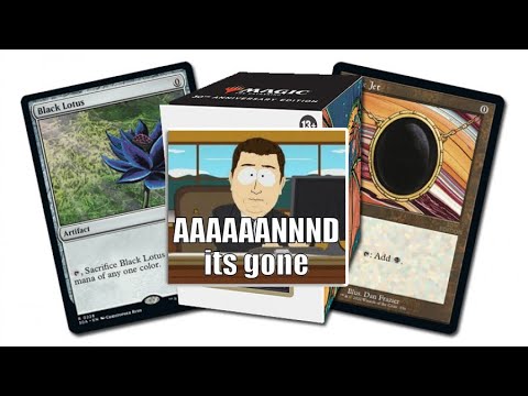 The Rich Convinced Us Not To Buy 30th Anniversary Edition | Gone In 35 Minutes