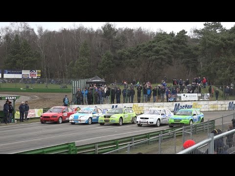 BK Rallycross 2017 Round 1 Maasmechelen