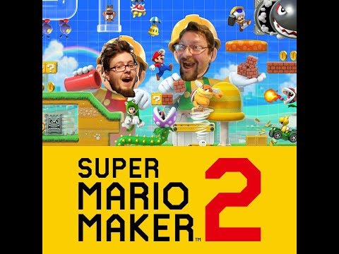 Super Mario Maker 2: Expert endless baby! - Super Gaming Friends