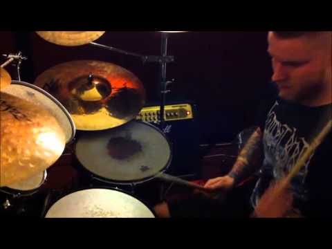 TrenchHead - Belligerence (Drum cam)