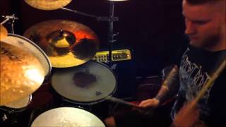 TrenchHead - Belligerence (Drum cam)