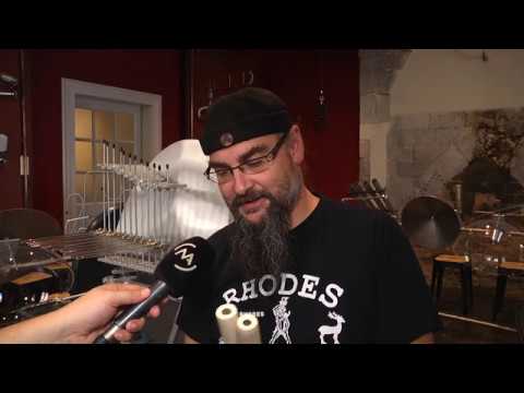 MATELE - Dinant: de nouveaux instruments à la Maison de la Pataphonie