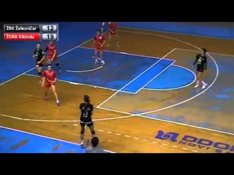 ZRK Zeleznicar   ZORK Kikinda 2 pol