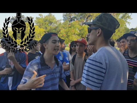 FIRPO vs TRES OCTAVOS - CUARTOS FECHA 1 (27/1/17) Esparta Freestyle