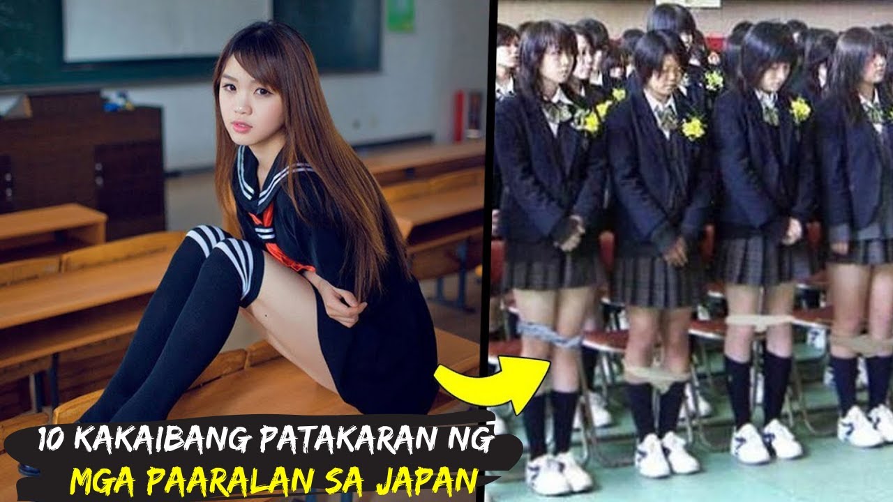 10 Kakaibang Patakaran ng mga Paaralan sa Japan