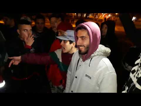 LEMAT DMT AZR vs FREEBLACK KOBA REAL C - 4tos - Warriors of Freestyle (25/05)