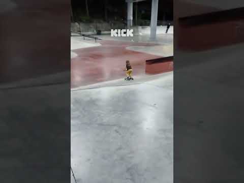 Adin could NOT believe he got MOGGED by a CHILD at the Skatepark 😭 🙏