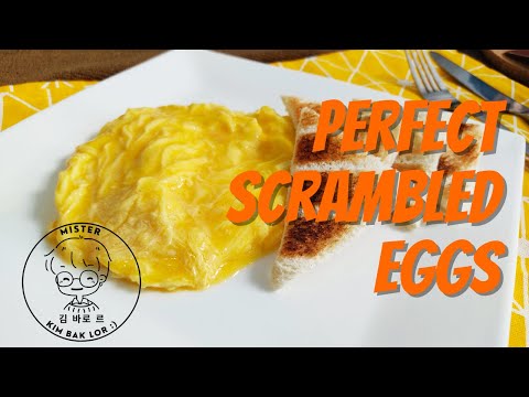 [Simple, Quick & Easy] CREAMY VELVETY HONG KONG STYLE Scrambled Eggs - Australia Dairy Co. COPYCAT