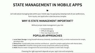 Mobile Developer