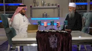 صورة كلمة الشيخ الحويني لمشاهير مواقع التواصل الإجتماعي