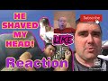 Reaction To Kid Temper Tantrum SHAVES Daddy S Hair Off While He Was Taking A Nap PT1 Original