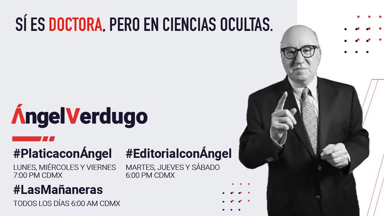 Sí es doctora, pero en ciencias ocultas. 14/11/24