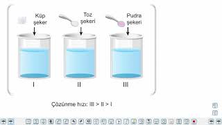 Eğitim Vadisi 11.Sınıf Kimya 16.Föy Çözünürlüğe Etki Eden Faktörler Konu Anlatım Videoları