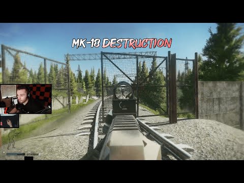 Escape From Tarkov ~ Playing with the new MK-18