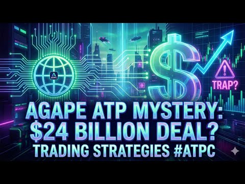 [Fullver] Agape ATP Mystery: How Does a Tiny Firm Get a 24 Billion Deal? Trading Strategies #ATPC