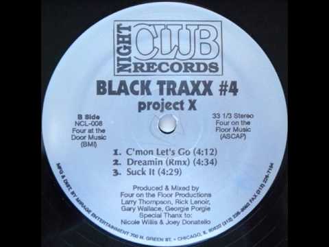 Black Traxx - Volume 4 - Dreamin (Rmx)