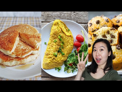 3 EASY VEGAN BREAKFAST RECIPES | VEGANUARY