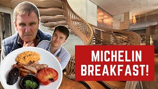 I Review A £52 MICHELIN BREAKFAST! Ft. Harrison Webb