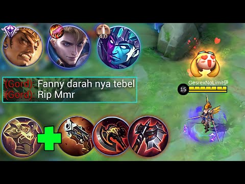 FANNY BUILD RADIANT ARMOR "DARAH NYA TEBAL DAMAGE SAKIT"BUILD FANNY TERSAKIT 2021