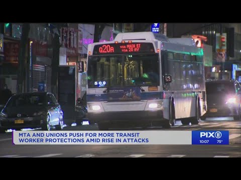 MTA, unions push for more transit worker protections