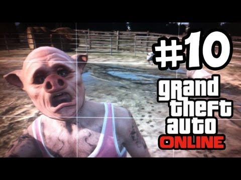 Grand Theft Auto Online Part 10 Gameplay Walkthrough - My Mouth Moves  (GTA 5 Online)