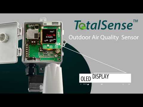 TotalSense Outdoor Air Quality Sensor Video Thumbnail