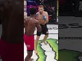 Defence Up! ⬆️?️ Lorenz Larkin vs Mukhamed Berkhamov #shorts #bellatorXrizin