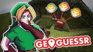 Zelda pero es GEOGUESSER