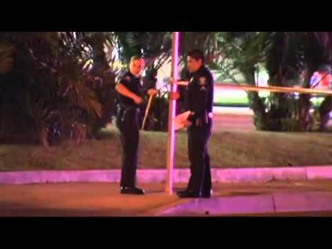 Police: Man with gunshot wound crashes into car, then dies - 2011-11-04