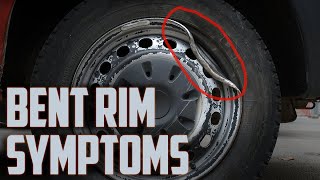 5 Common Symptoms of Bent Rim & Repair Cost
