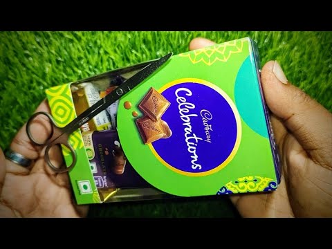 Oddly Satisfying, 🍫 Cadbury Celebrations 50 rs pack Unboxing ASMR