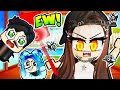 CAN SHE SURVIVE MOSQUITO Vs HUMANS In Roblox