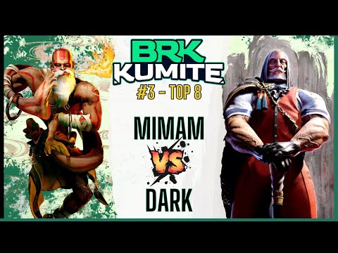 SF6 👊 Mimam (Dhalsim) vs Dark (JP) 👊 BR Kumite #3 - Street Fighter 6 - Top 8