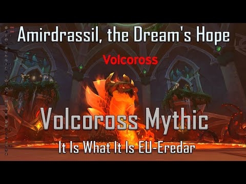 Volcoross Mythic Kill Amirdrassil, Monk Tank POV, Gilde 'It Is What It Is' #ad  #worldofwarcraft