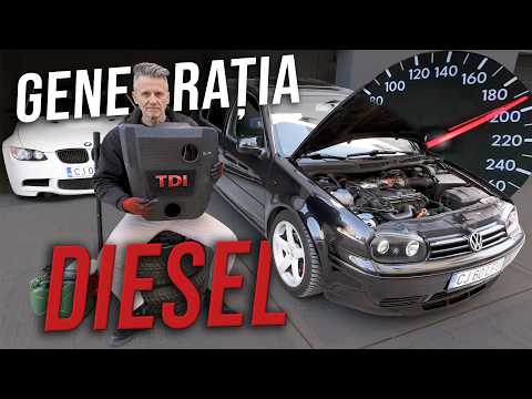 De ce iubim mașinile DIESEL?