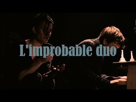 L'improbable duo : Contrebrassens & Michael Wookey /// teaser 2016
