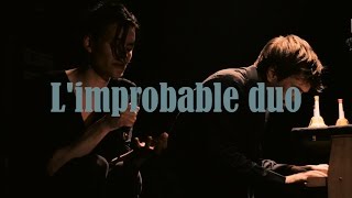 L'improbable duo : Contrebrassens & Michael Wookey /// teaser 2016